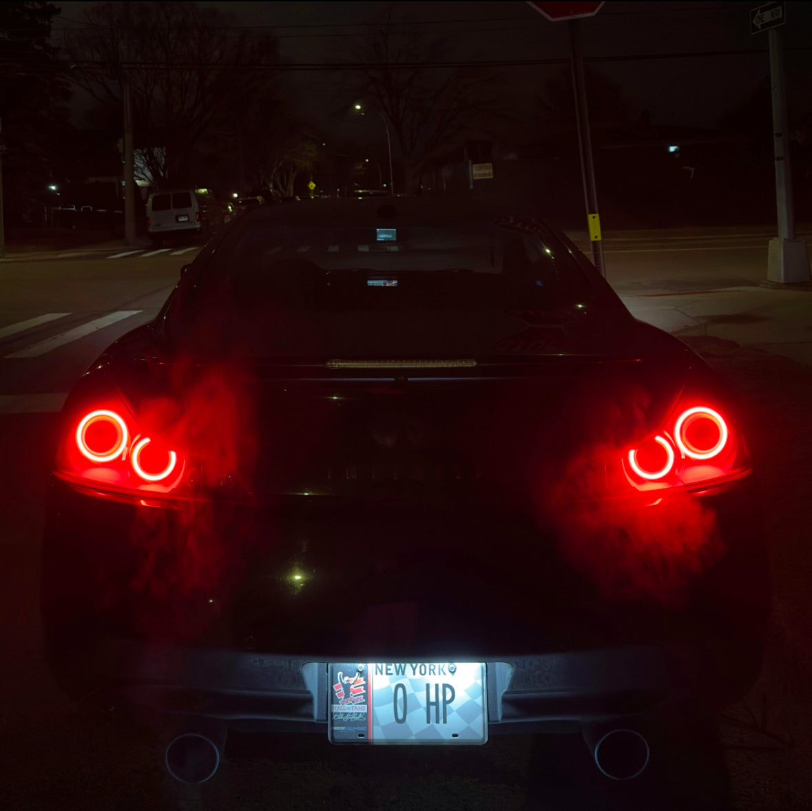 G37 Coupe Halo Tail Lights