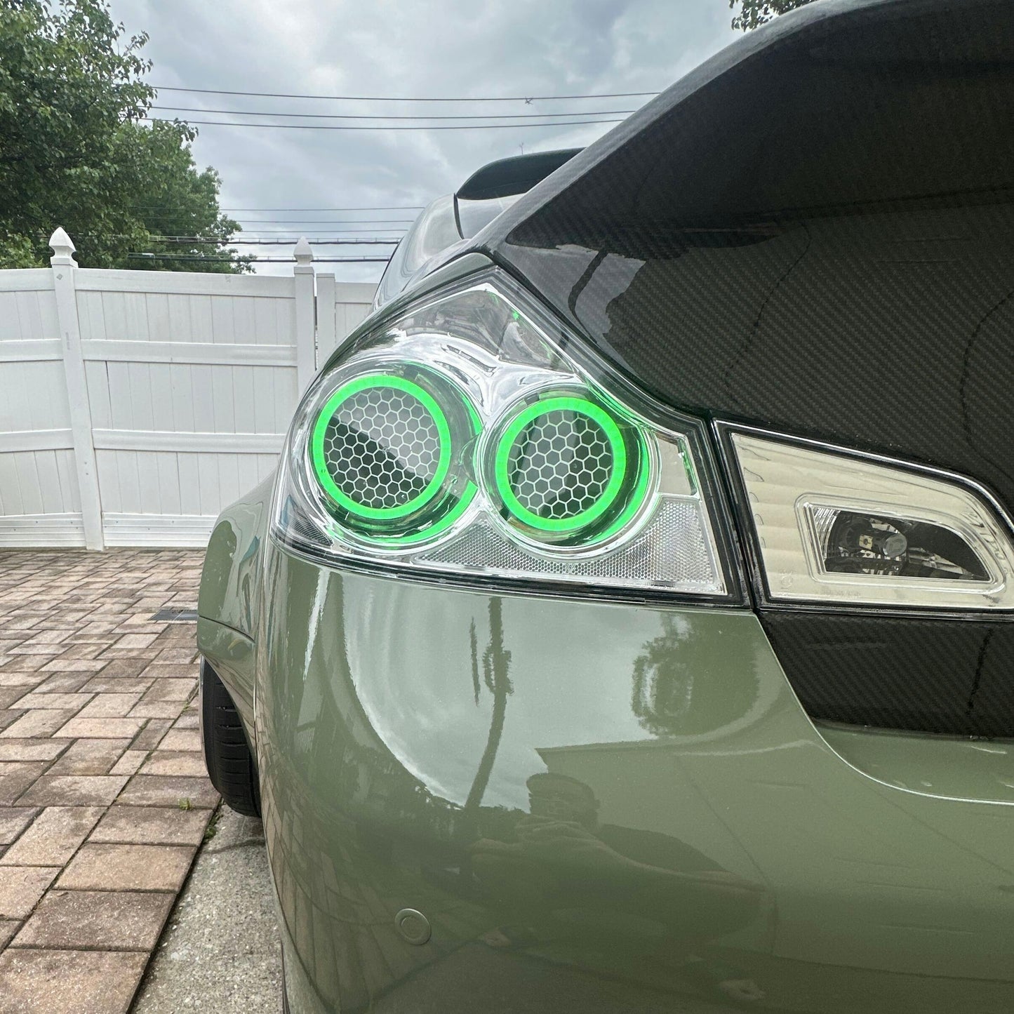 G37/G35 Sedan RGB GTR Tail Lights