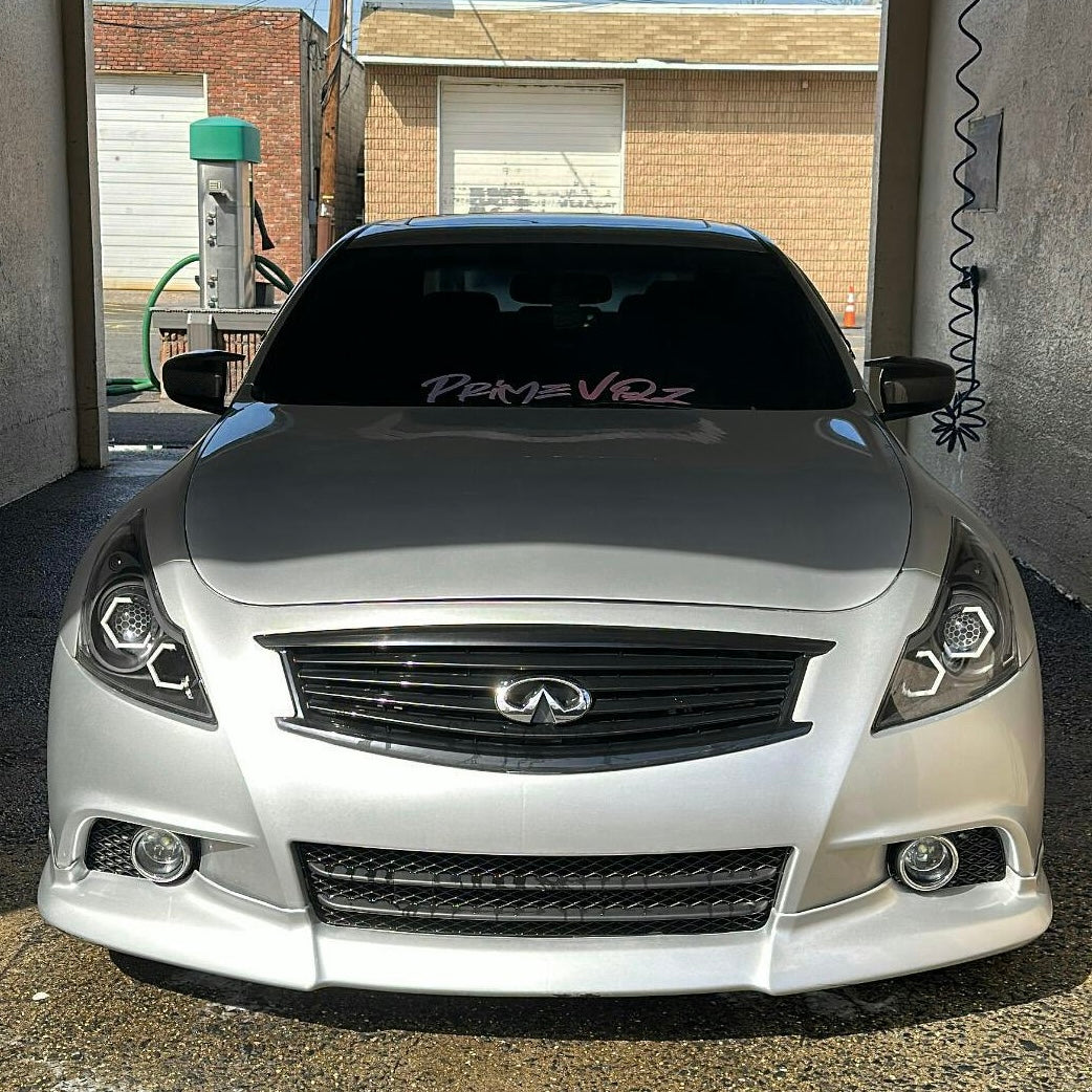 G37 Sedan Hex Headlights