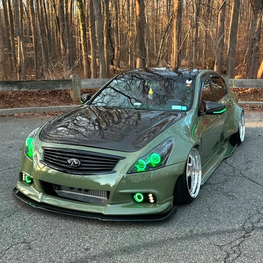 G37 Sedan RGB Fog Lights