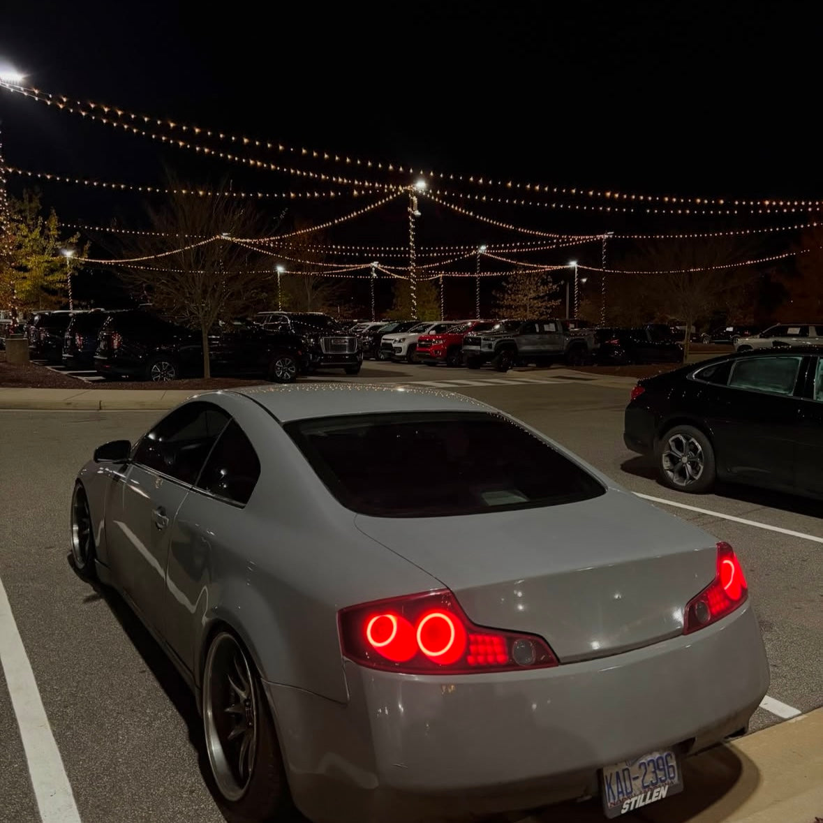G35 03-05 GTR Style Halo Tail Lights