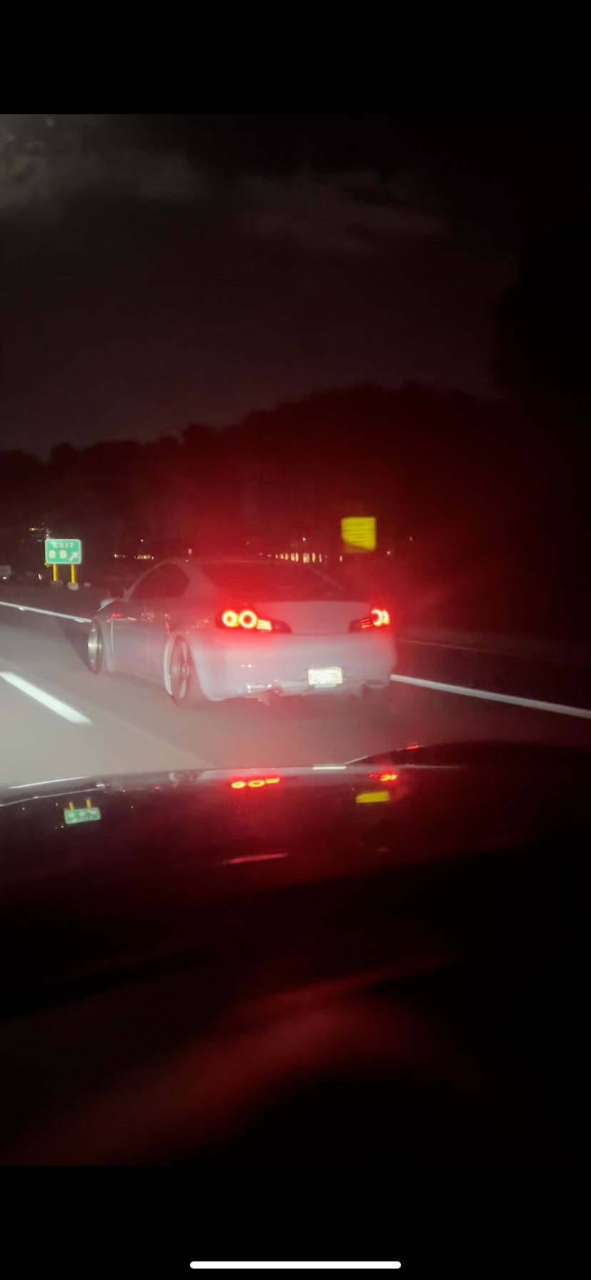 G35 03-05 GTR Style Halo Tail Lights