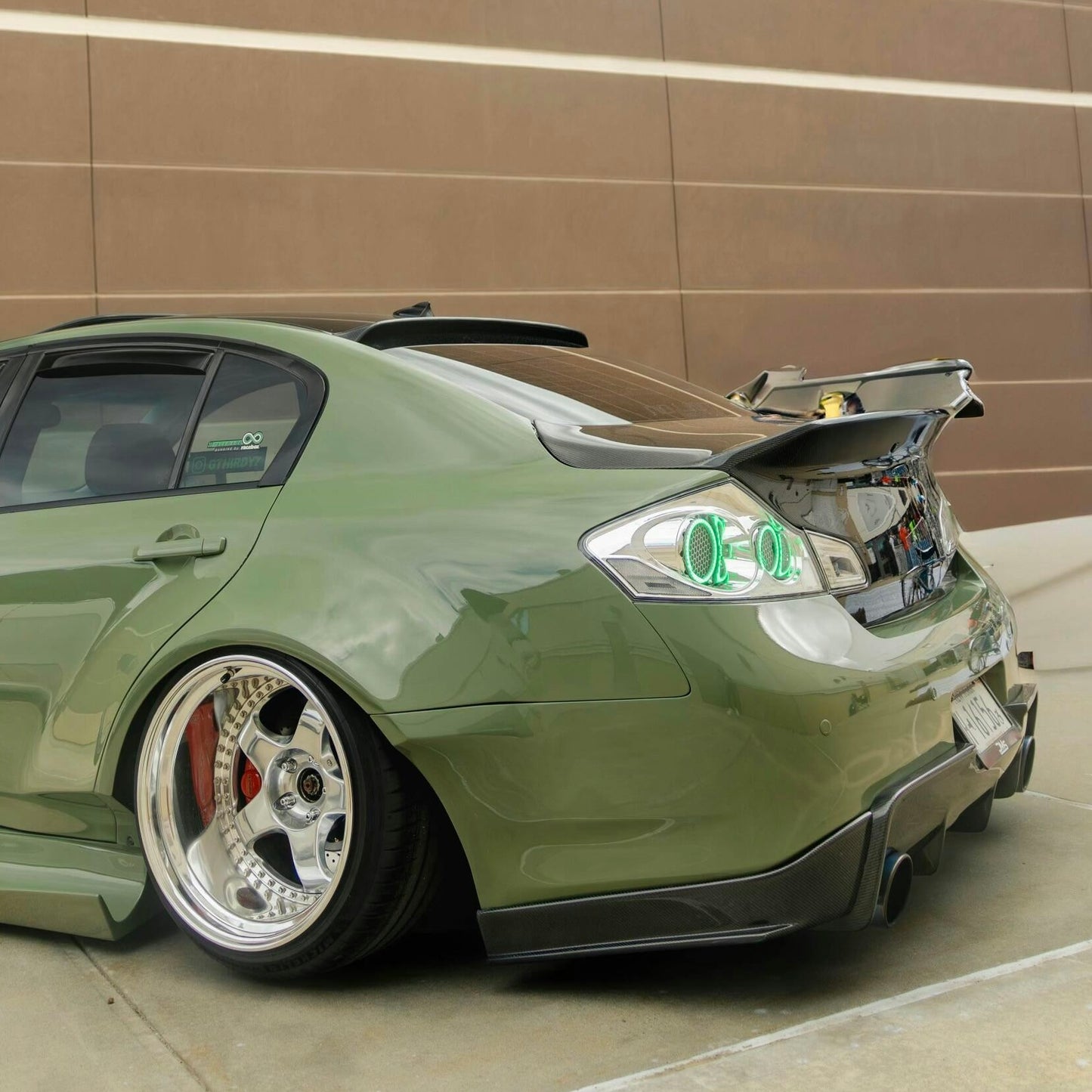 G37/G35 Sedan RGB GTR Tail Lights