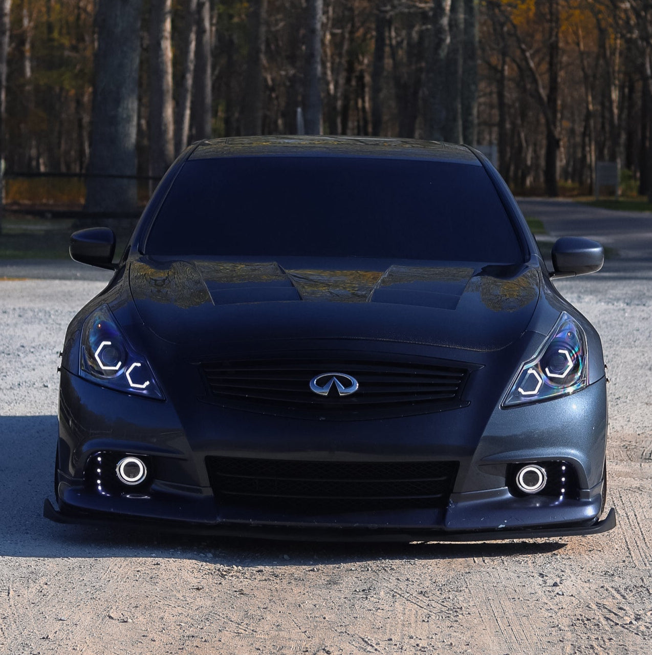 G37 Halo Fog Lights