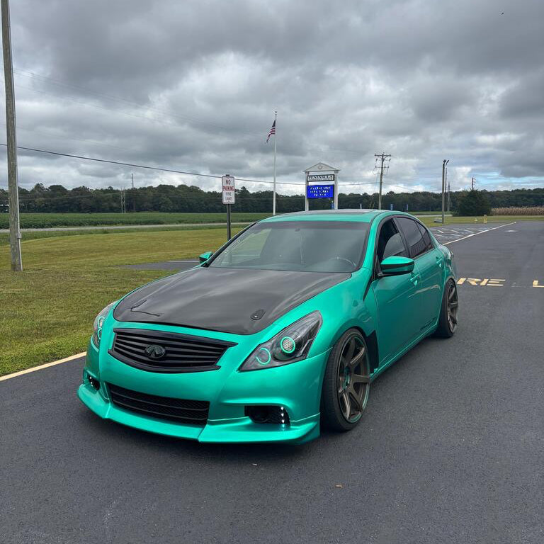 G37 Sedan RGB Angel Eyes