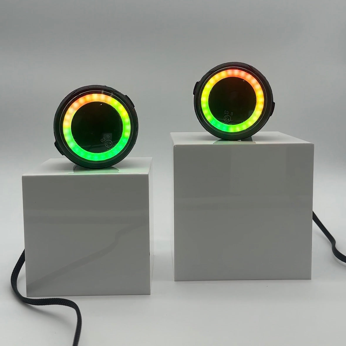 G37 Sedan RGB Fog Lights