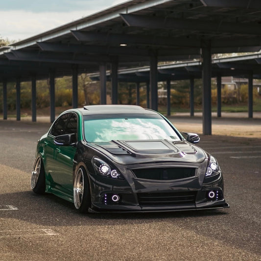 G37 Halo Fog Lights