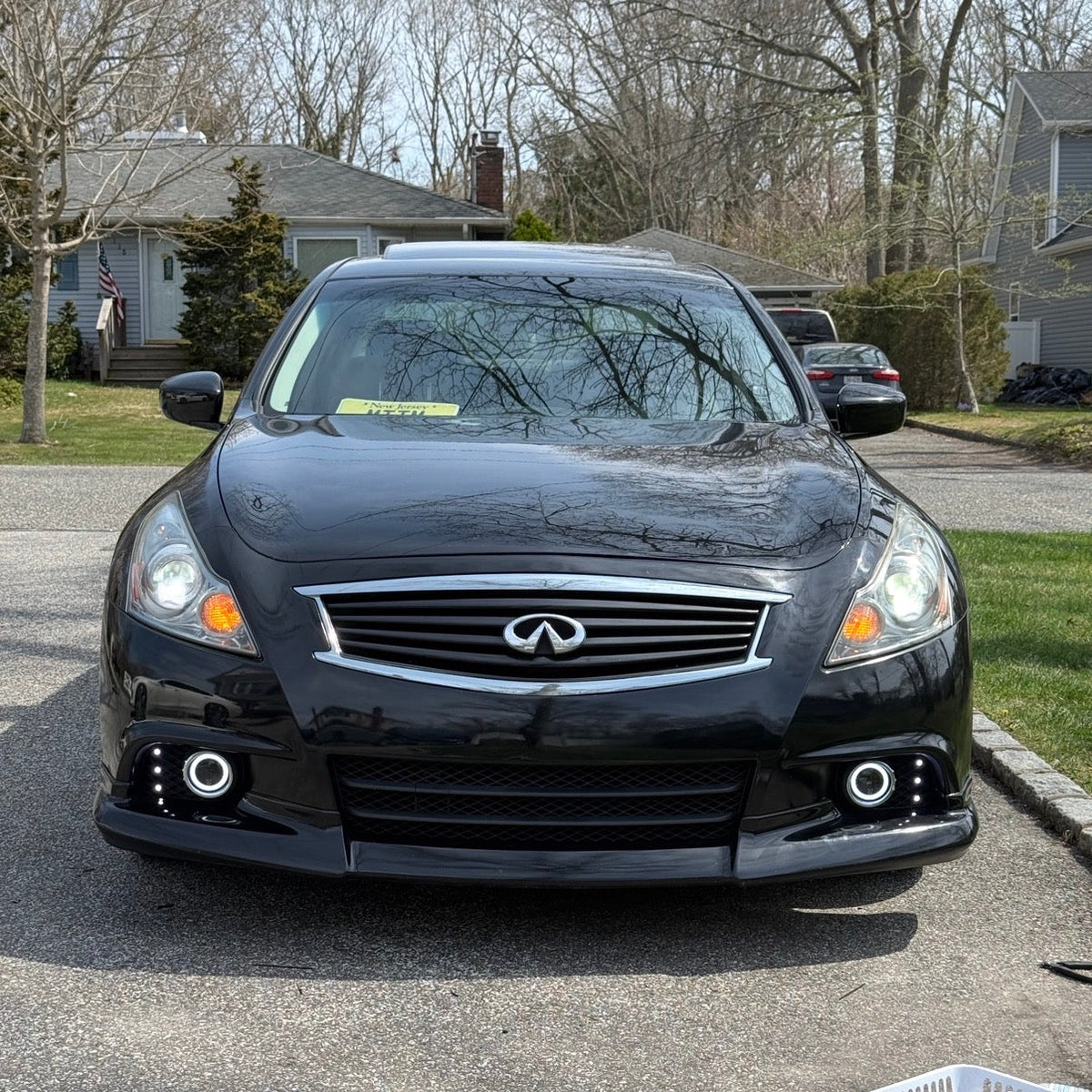 G37 Sedan Sport Bumper LED DRL