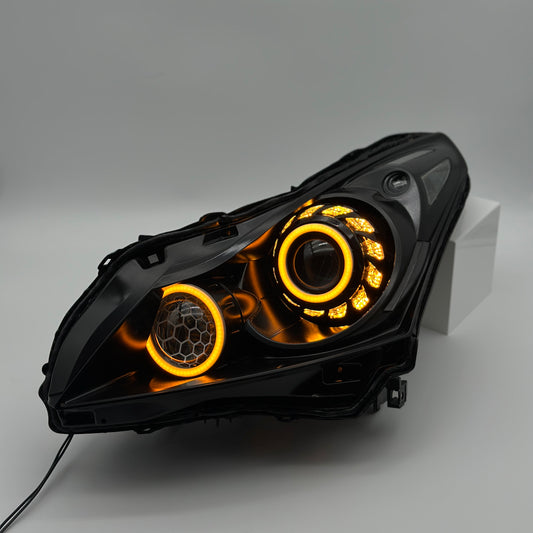 G37 Sedan Turbine Headlights