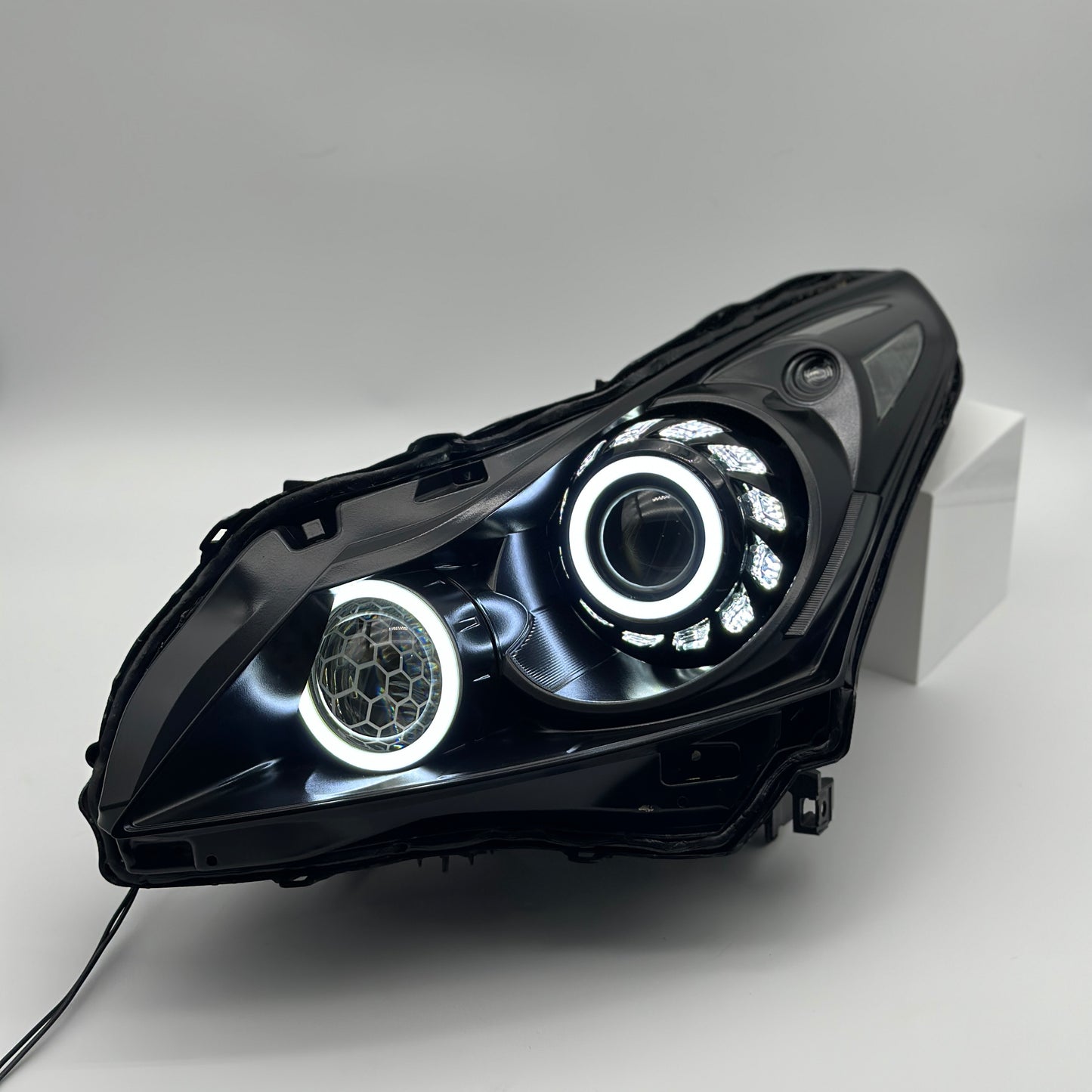 G37 Sedan Turbine Headlights