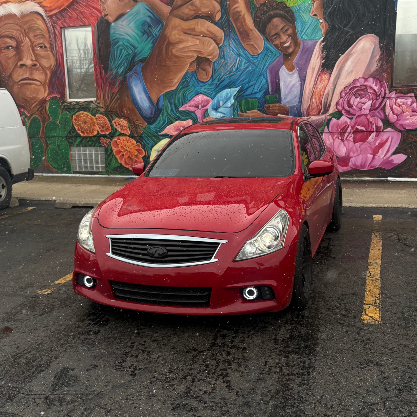 G37 Halo Fog Lights
