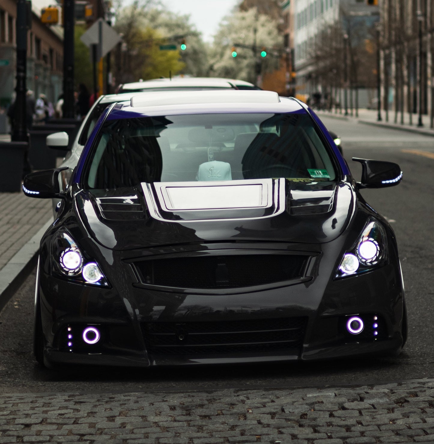 G37 Sedan Sport Bumper LED DRL
