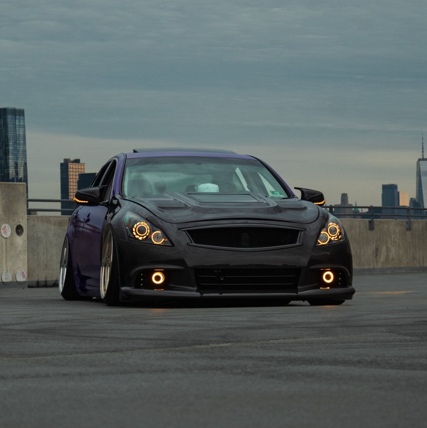 G37 Sedan Sport Bumper LED DRL
