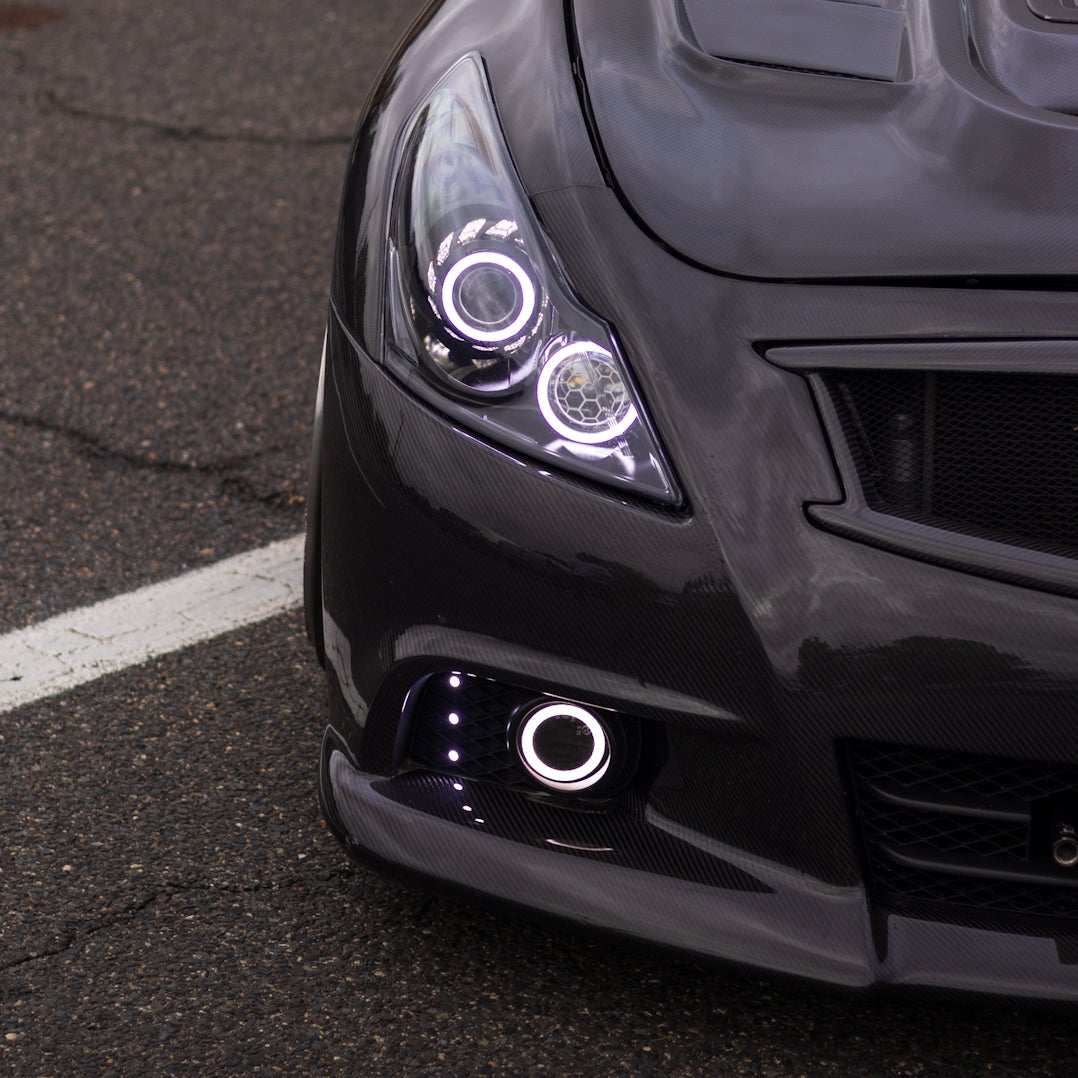 G37 Sedan Turbine Headlights