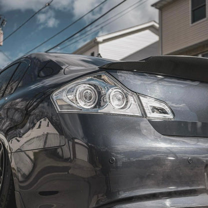 G37 Sedan Clear GTR Style Halo Tail Lights