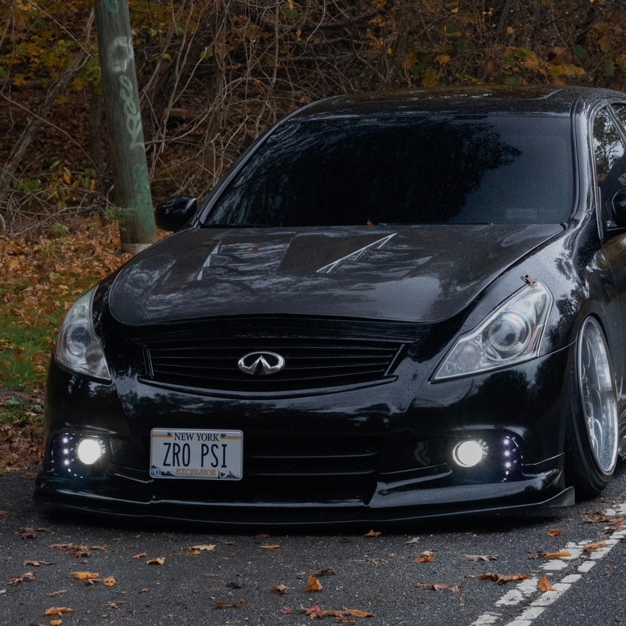 G37 Sedan Sport Bumper LED DRL