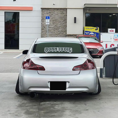 G37 Sedan GTR Style Tail Lights