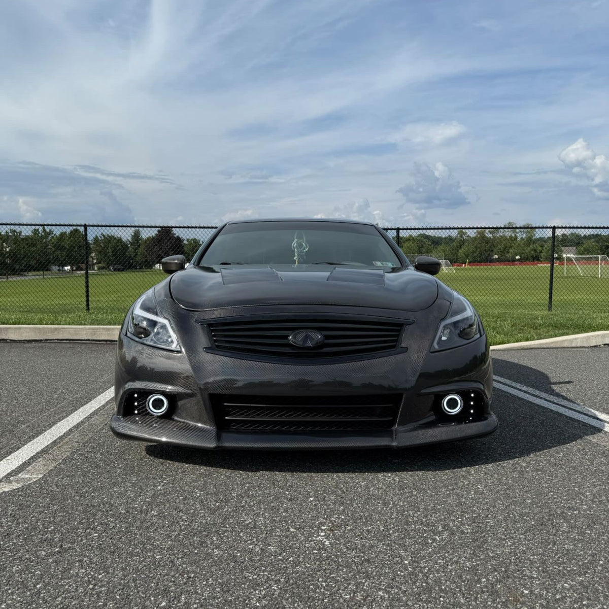 G37 Sedan Sport Bumper LED DRL