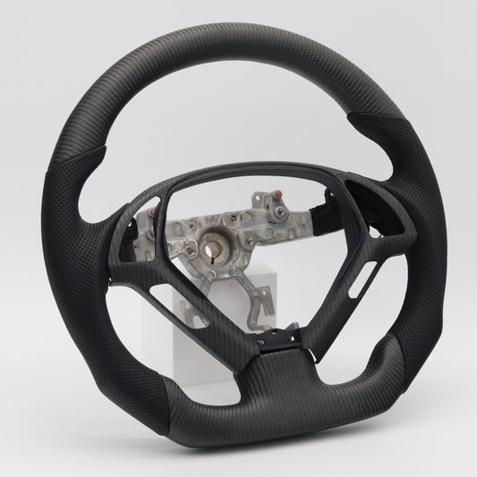 G37 Carbon Fiber Weave Steering Wheel