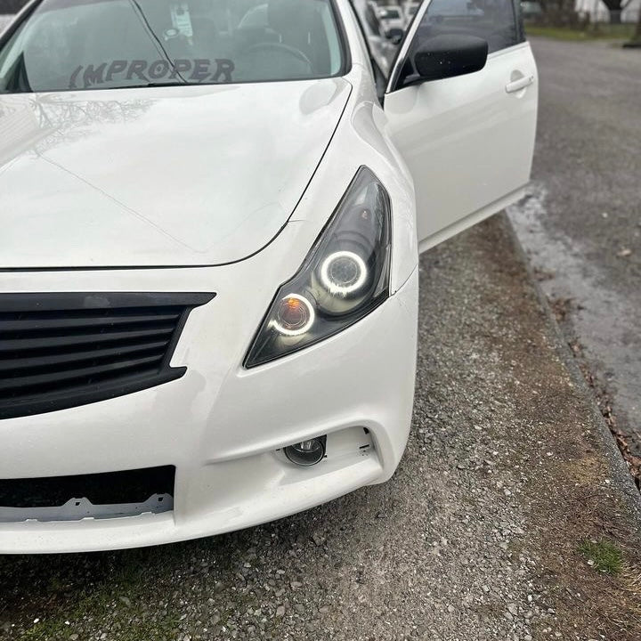 G37 Sedan Angel Eye Headlights – The V36 Shop