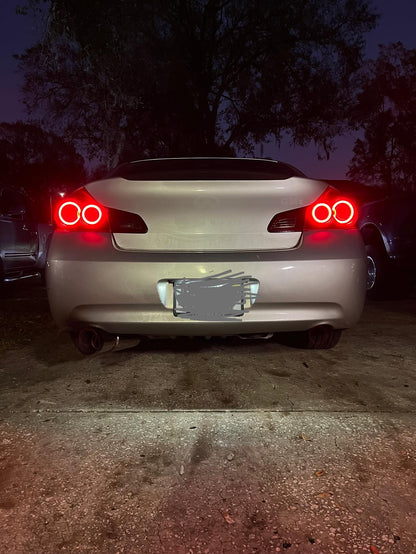 G37 Sedan GTR Style Tail Lights