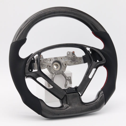 G37 Honey Comb Carbon Fiber Steering Wheel