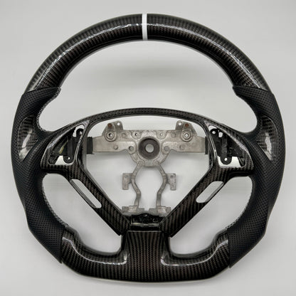 G37 Carbon Fiber Steering Wheel