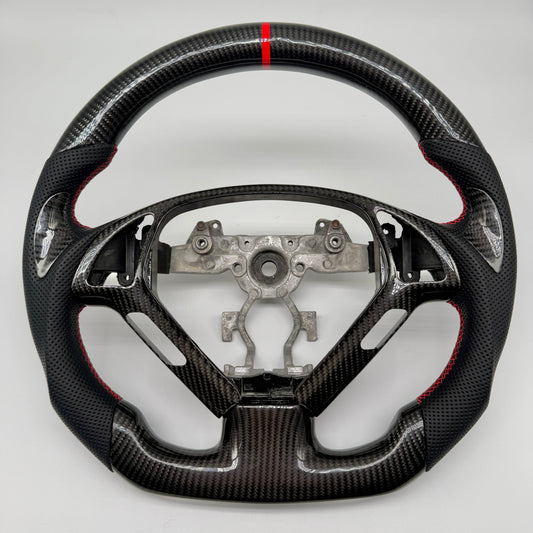 G37 Carbon Fiber Steering Wheel