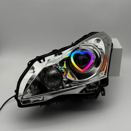 G37 Sedan RGB Heart Halos