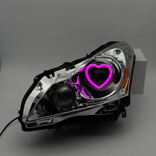 G37 Sedan RGB Heart Halos