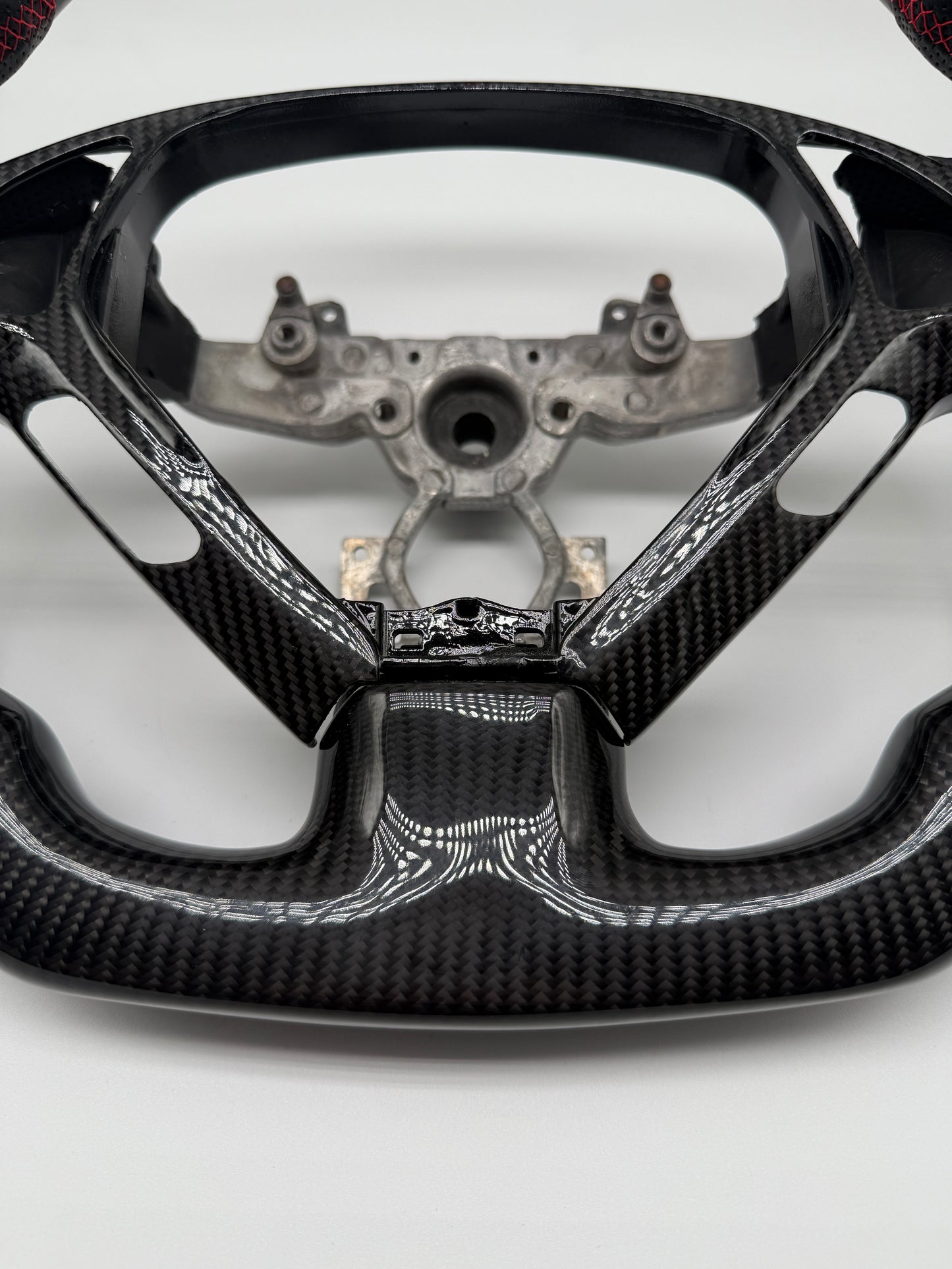 G37 Carbon Fiber Steering Wheel