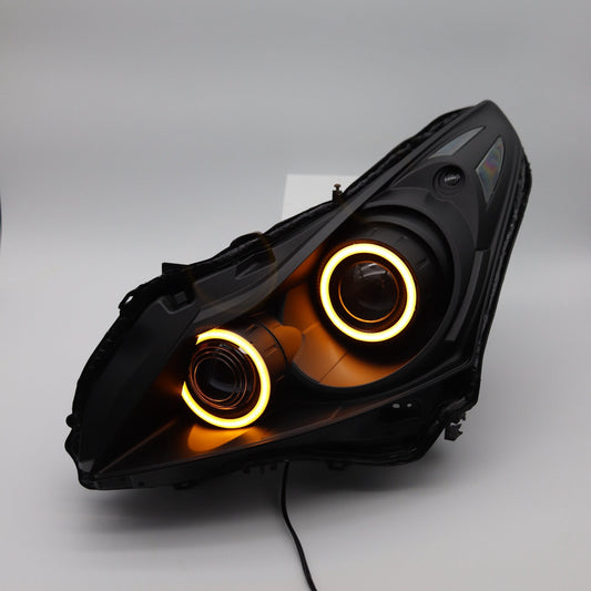 G37 Sedan Angel Eye Headlights