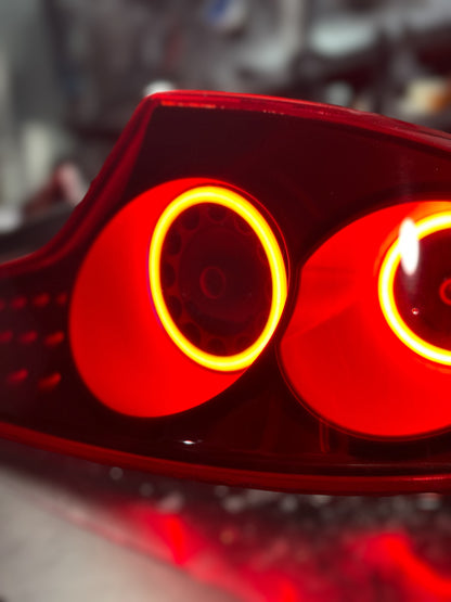 G35 03-05 GTR Style Halo Tail Lights