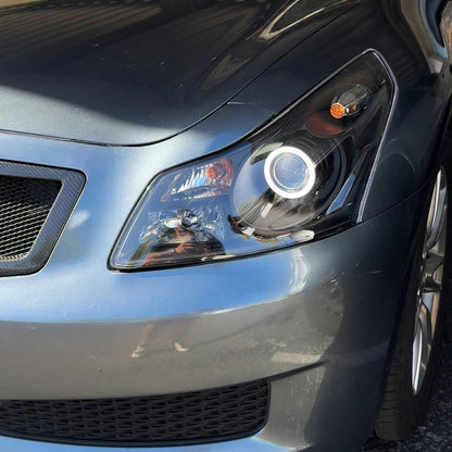 07-09 G35/G37 Angel Eye Headlights