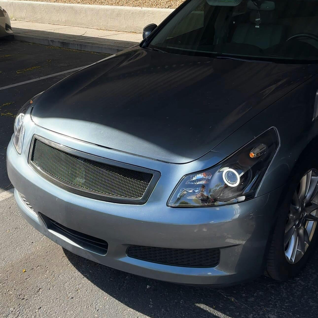 07-09 G35/G37 Angel Eye Headlights