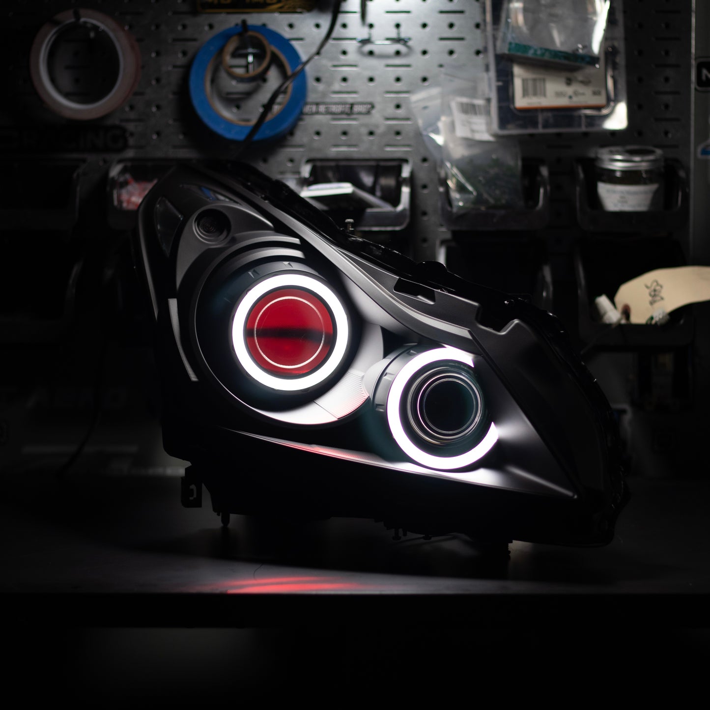 G37 Sedan Angel Eye Headlights