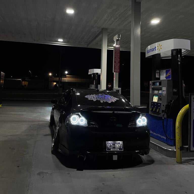 G37/G35 Sedan RGB GTR Tail Lights