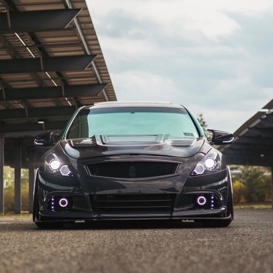 G37 Sedan Sport Bumper LED DRL