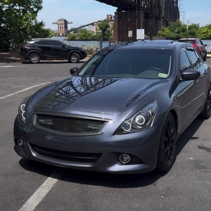 G37 Sedan Angel Eye Headlights