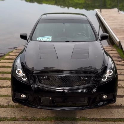 G37 Sedan Angel Eye Headlights