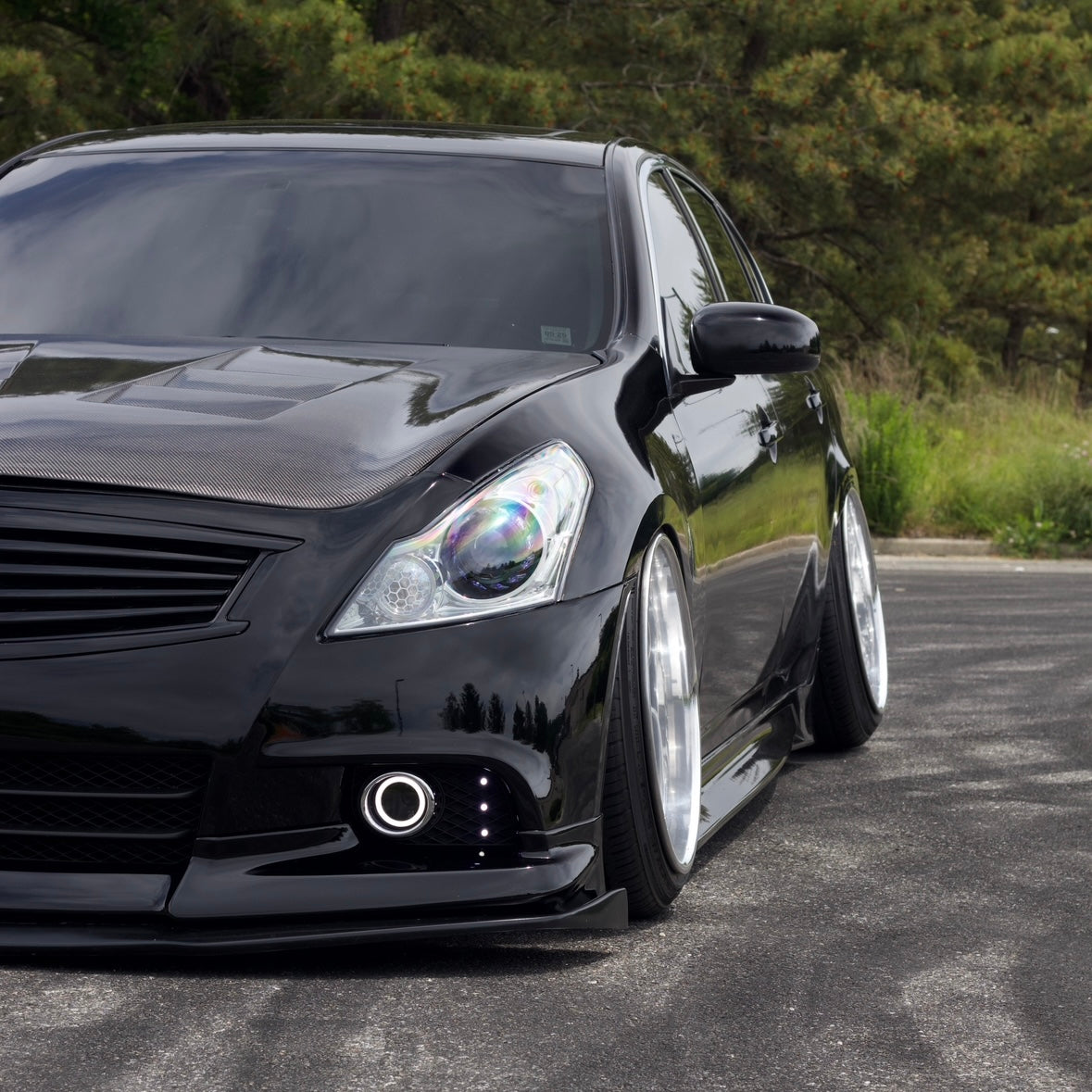 G37 Halo Fog Lights