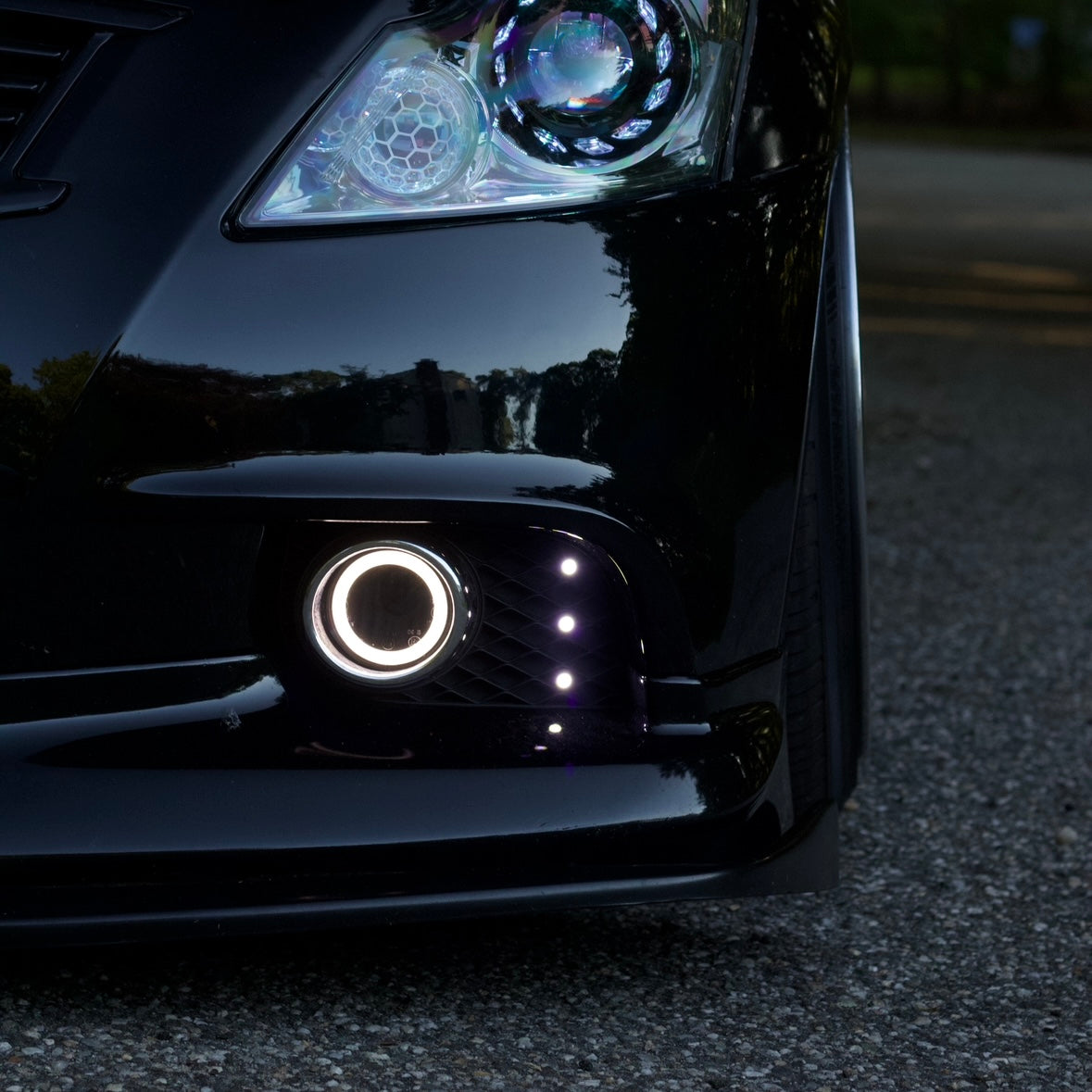 G37 Halo Fog Lights