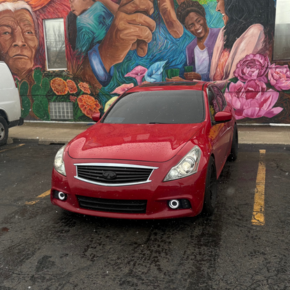 G37 Halo Fog Lights