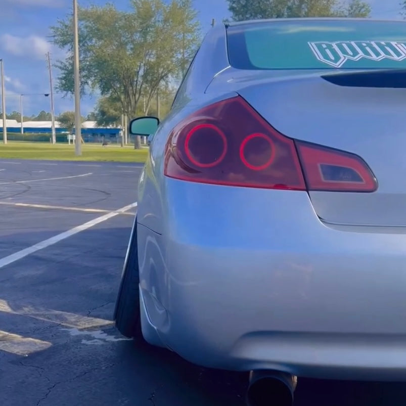 G37 Sedan GTR Style Tail Lights