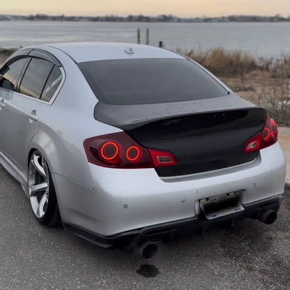 G37 Sedan GTR Style Tail Lights