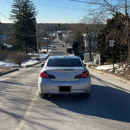 G37 Sedan GTR Style Tail Lights