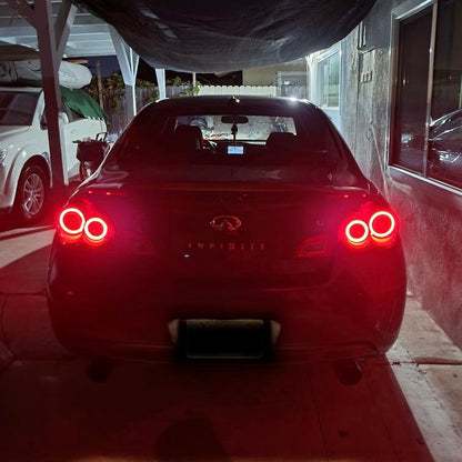 G37 Sedan GTR Style Tail Lights