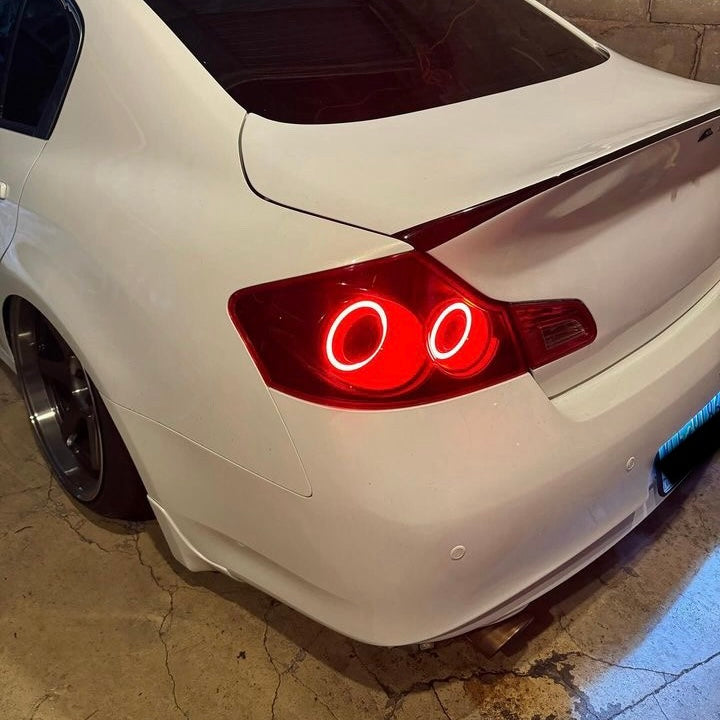 G37 Sedan GTR Style Tail Lights