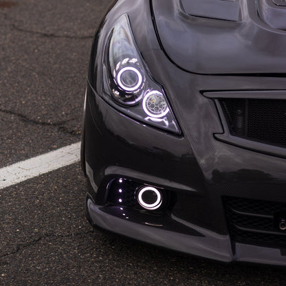 G37 Sedan Sport Bumper LED DRL