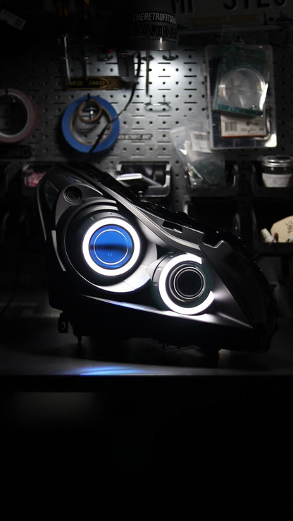 G37 Sedan Angel Eye Headlights